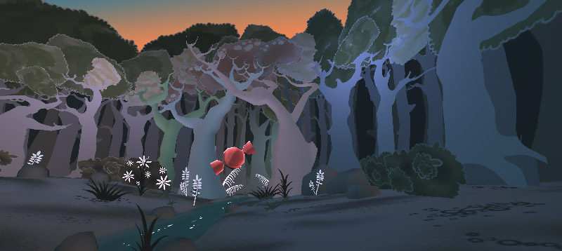 Entrance to the Forest