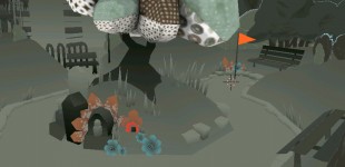 Origami and minigolf