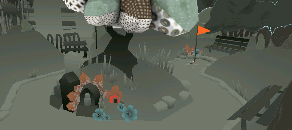 Origami and minigolf